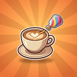Coffee Pour Sort logosu