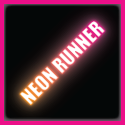 Neon Runner: Endless Dash logosu
