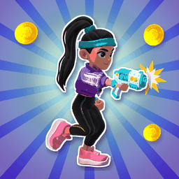 Octo Blast Run logosu