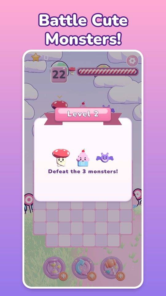 Boss Match: bölüm başlangıcı ve canavar hedefi