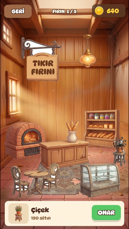 Tikir Blast: Tikir's bakery